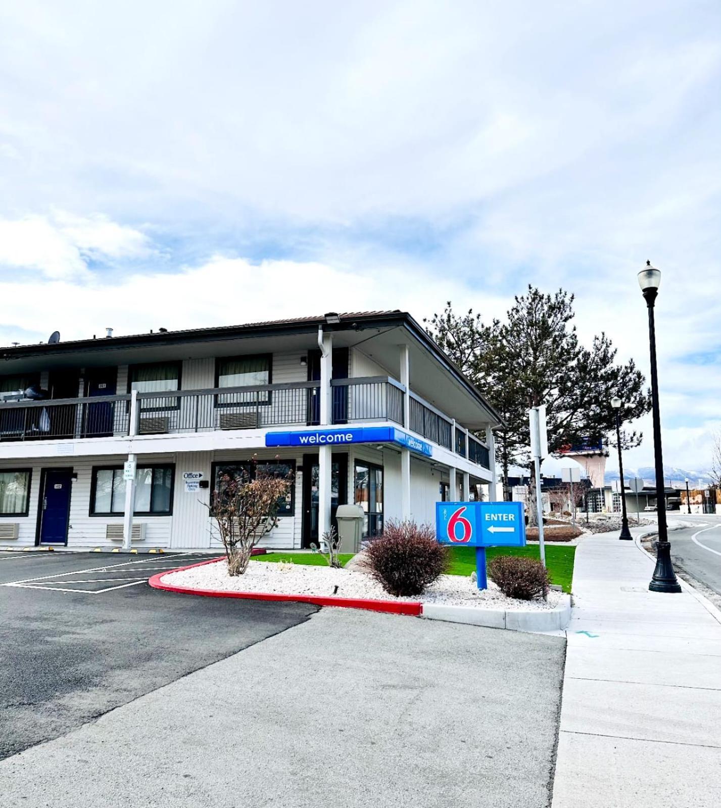 Motel 6-Sparks, NV - Airport - Sparks Exterior foto
