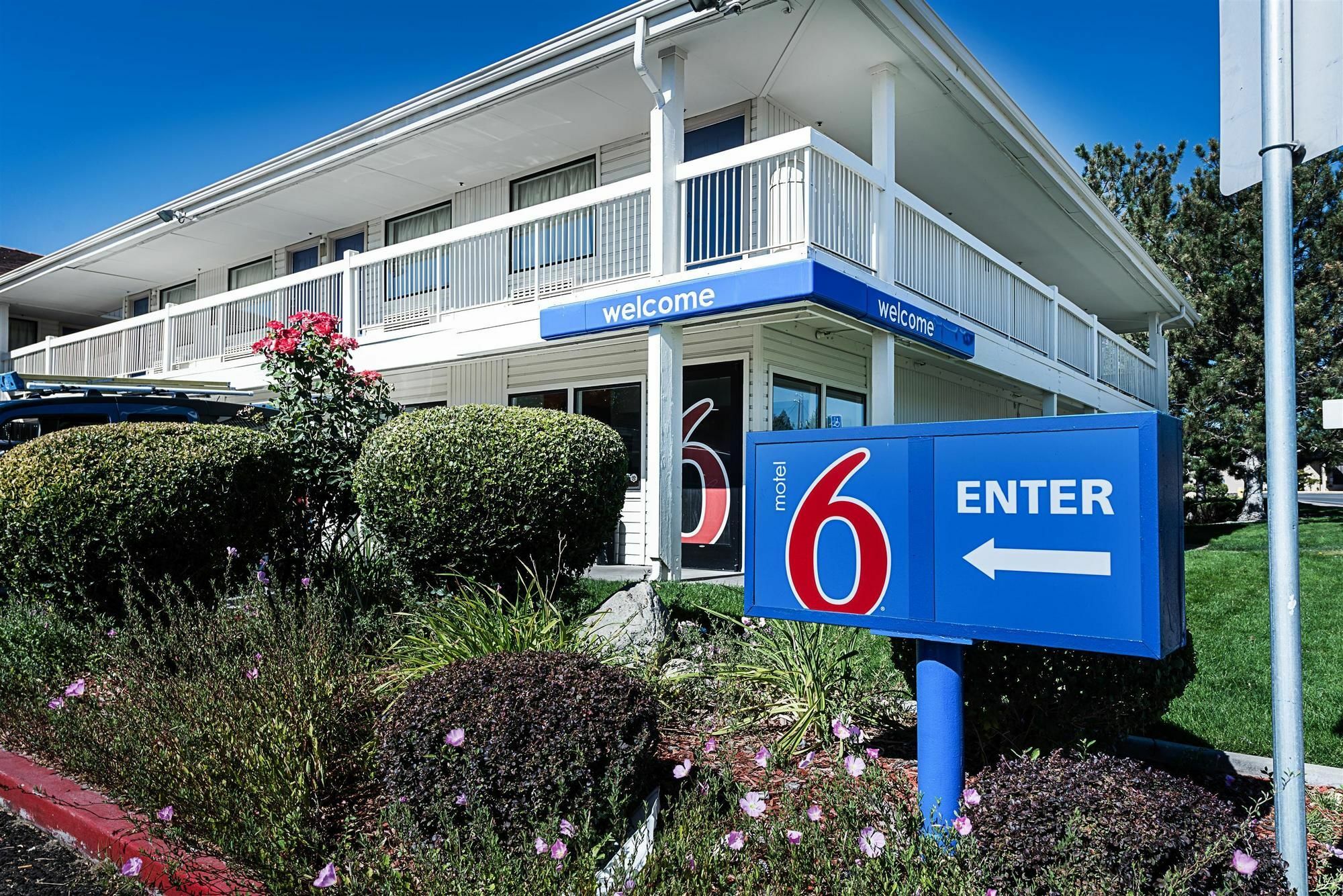 Motel 6-Sparks, NV - Airport - Sparks Exterior foto