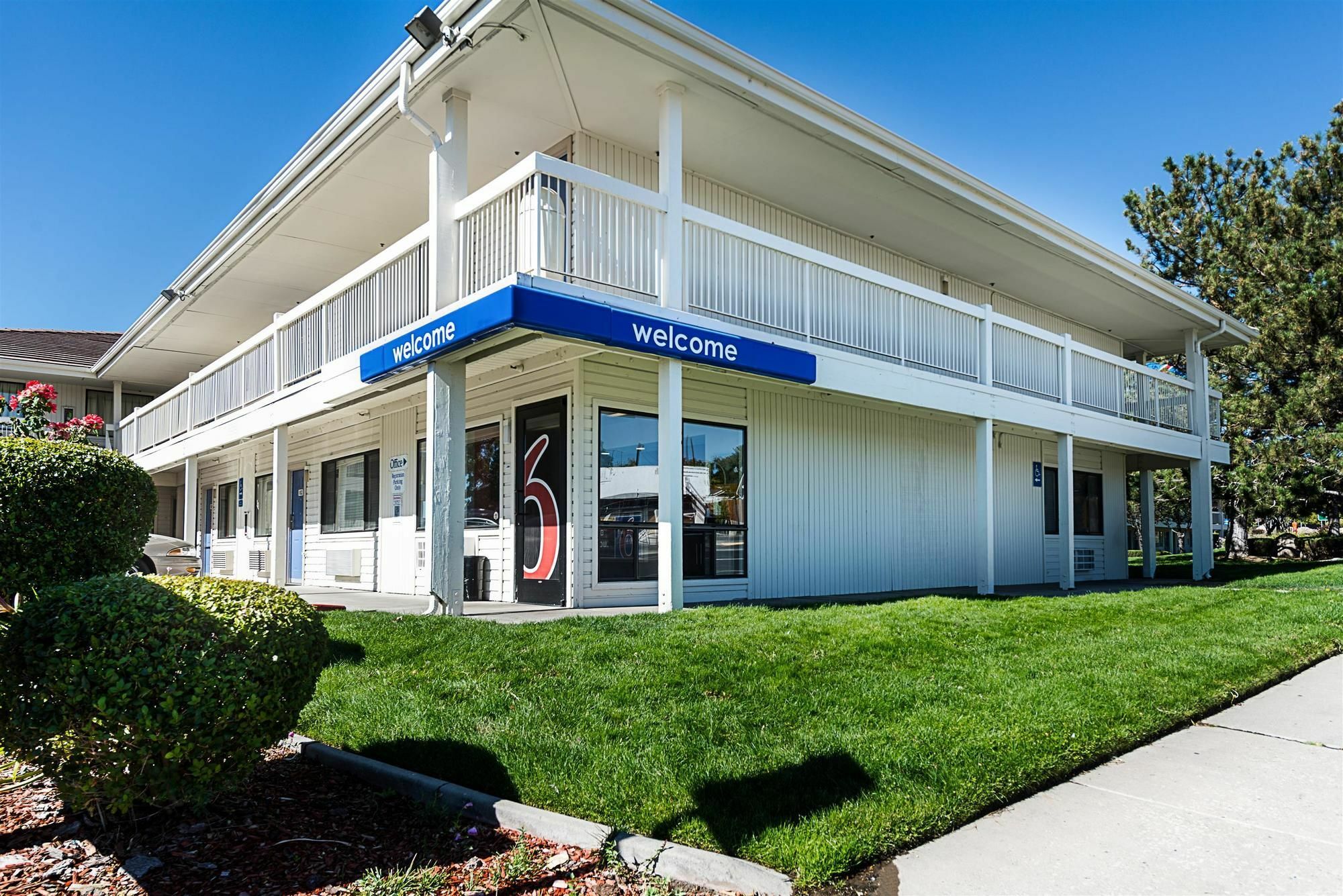 Motel 6-Sparks, NV - Airport - Sparks Exterior foto