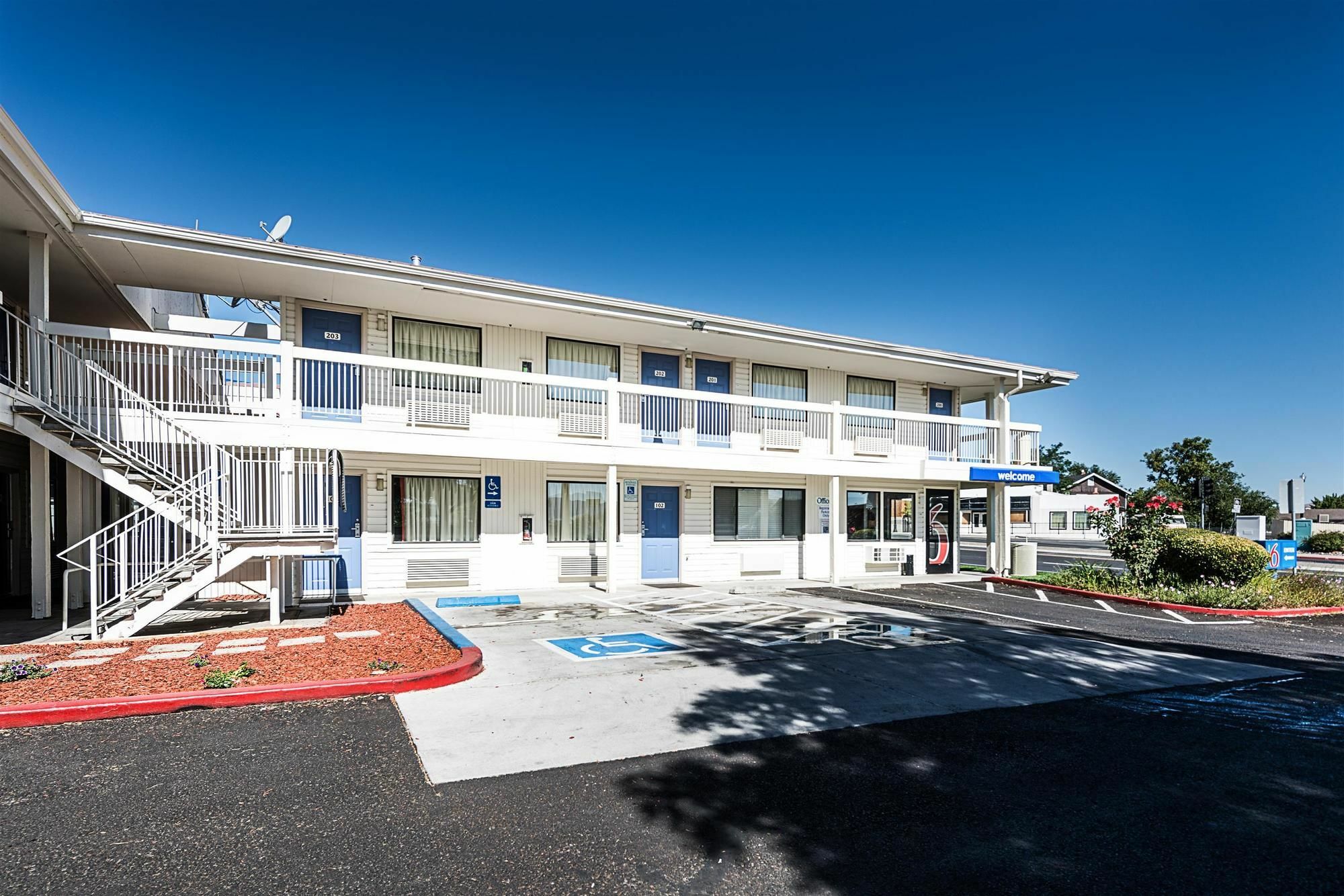 Motel 6-Sparks, NV - Airport - Sparks Exterior foto