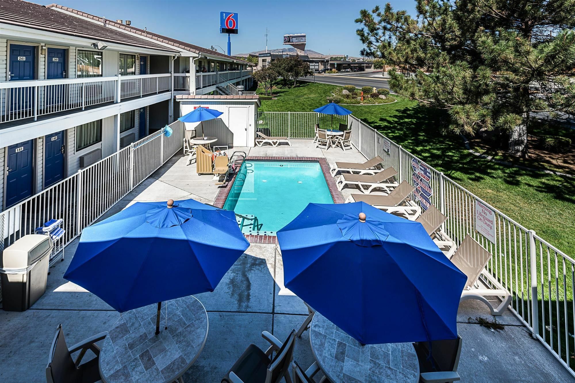 Motel 6-Sparks, NV - Airport - Sparks Exterior foto